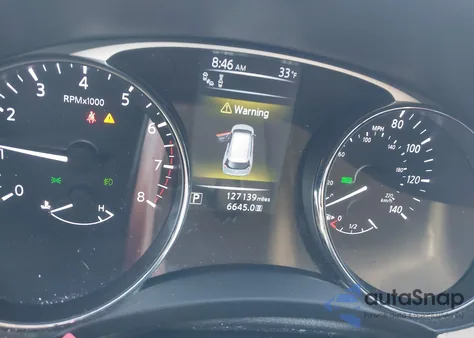 2016 Nissan Rogue Sl from USA, damaged, VIN 5N1AT2MV2GC826737